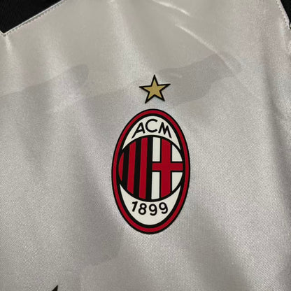 Camisola Milan Quarta - Special Edition Slam Jam 2026/27 - cinza