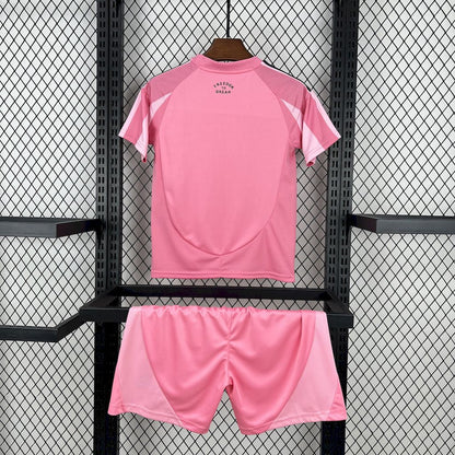 Conjunto Infantil Inter Miami alternativo rosa 2025/26