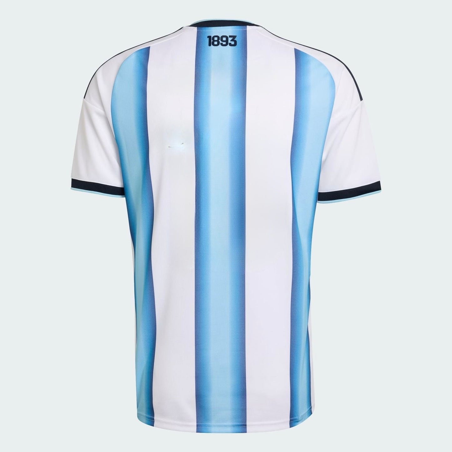 Camisola Seleção da Argentina principal branca/azul - Copa do Mundo 2026