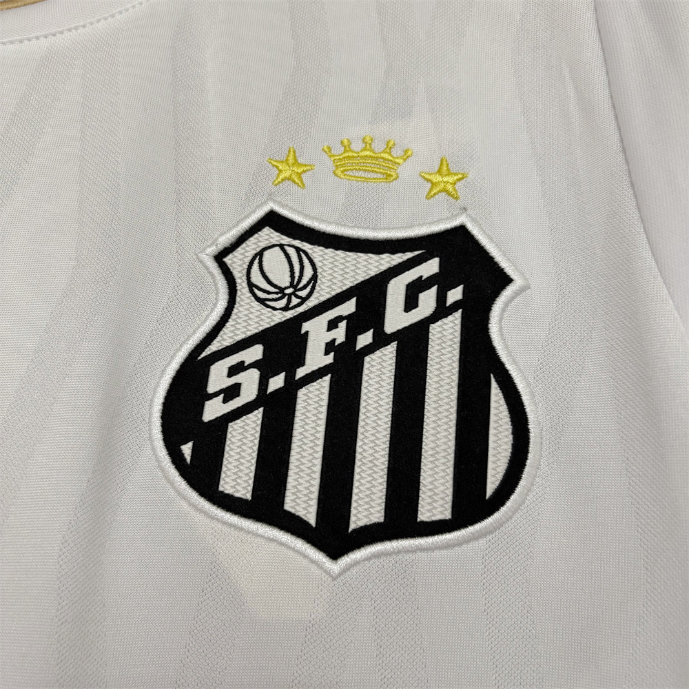 Camisola Santos home 2026 branca