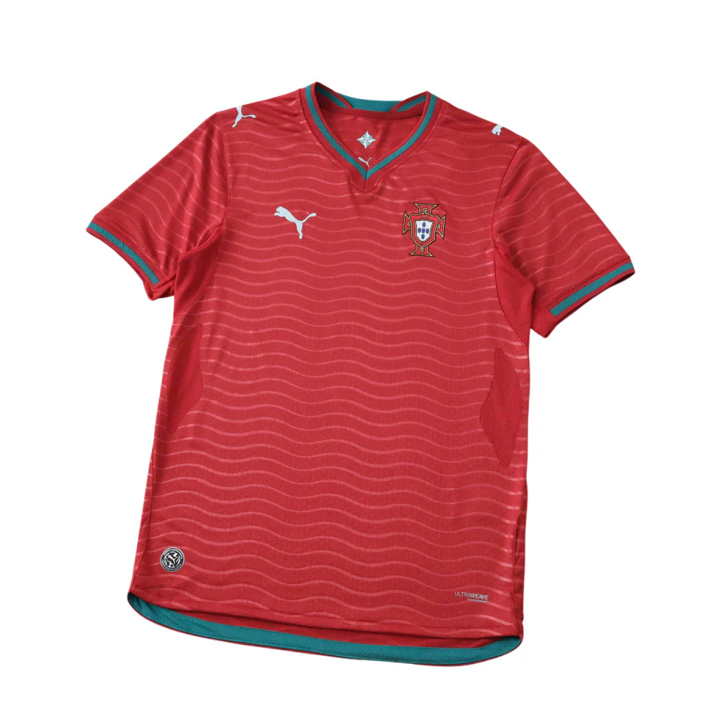 Camisola Seleção Portugal principal vermelha COPA DO MUNDO 2026 - PLAYER - AUTHENTIC