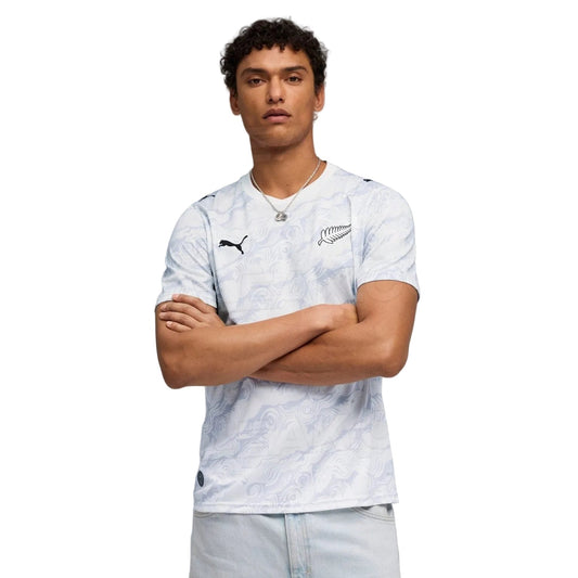 Camisola Seleção da Nova Zelândia principal branca - Copa do Mundo 2026