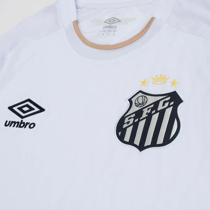 Camisola Manga longa Santos home 2026 branca
