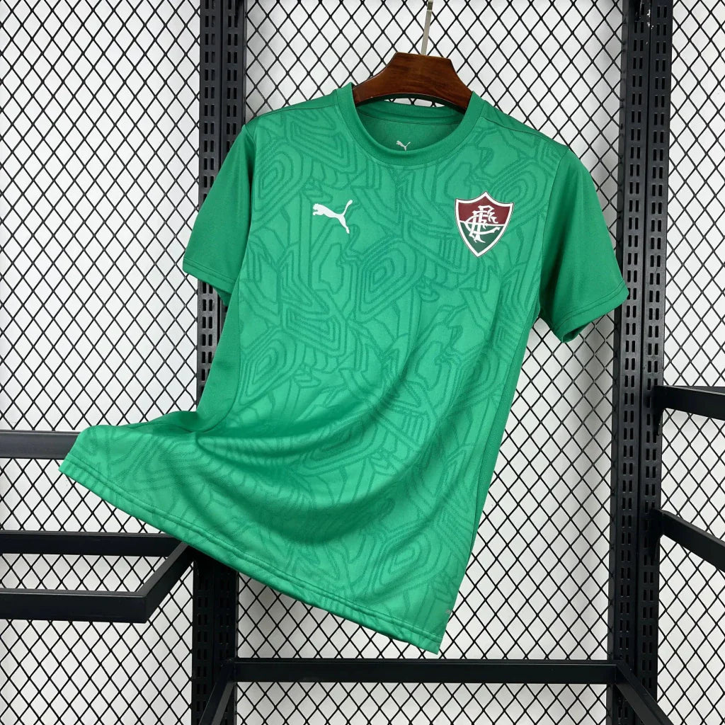 Camisola Fluminense treino 2026 verde