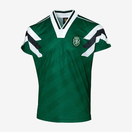 Camisola VINTAGE retrô verde ANOS 90 - 2025/26