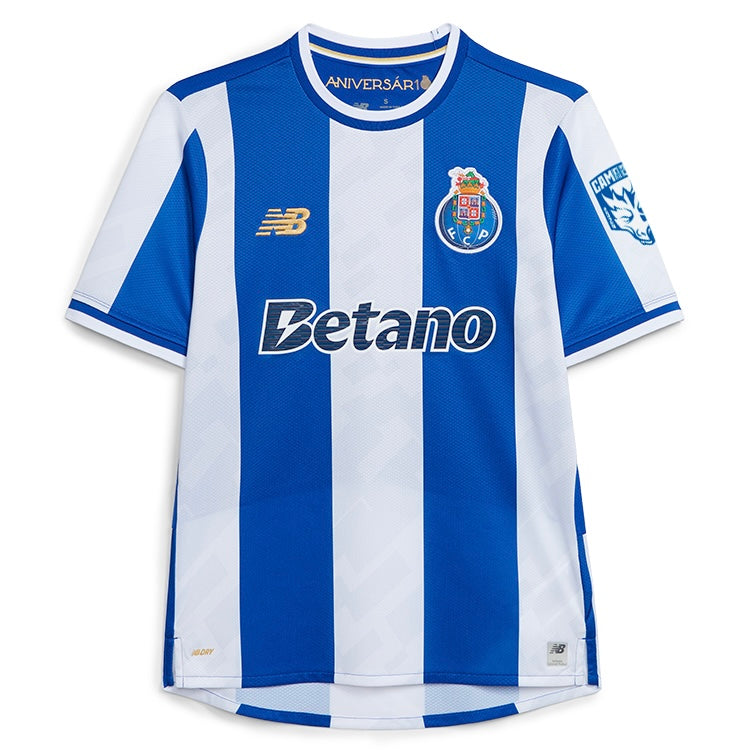 Camisola CAMPEÕES 31 primeiro equipamento azul e branco 2025/26 - LANÇAMENTO PRINCIPAL