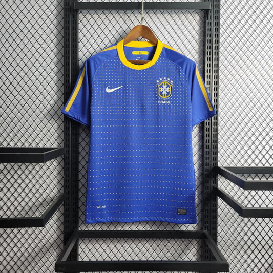 Camisola Retrô Seleção Brasil 2010