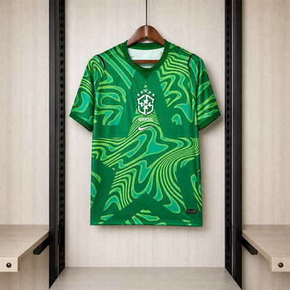 Camisola Brasil Home guarda redes Copa do Mundo 2026 - verde