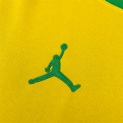 Camisola Brasil Jhordan Amarela 2026