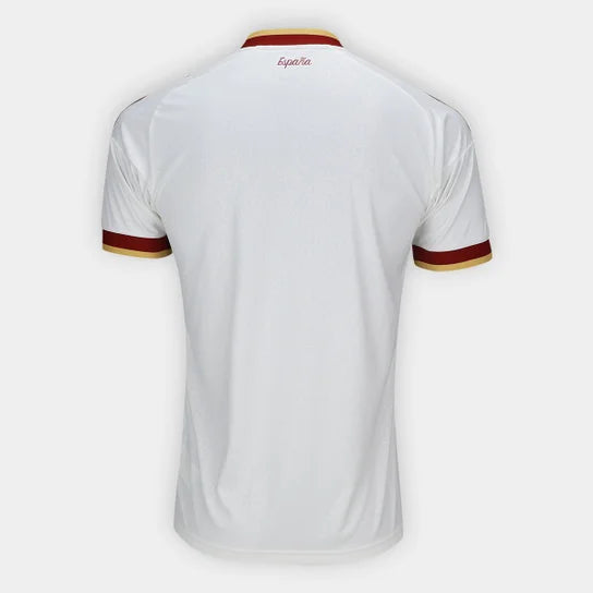Camisola Seleção da Espanha alternativa branca - Copa do Mundo 2026