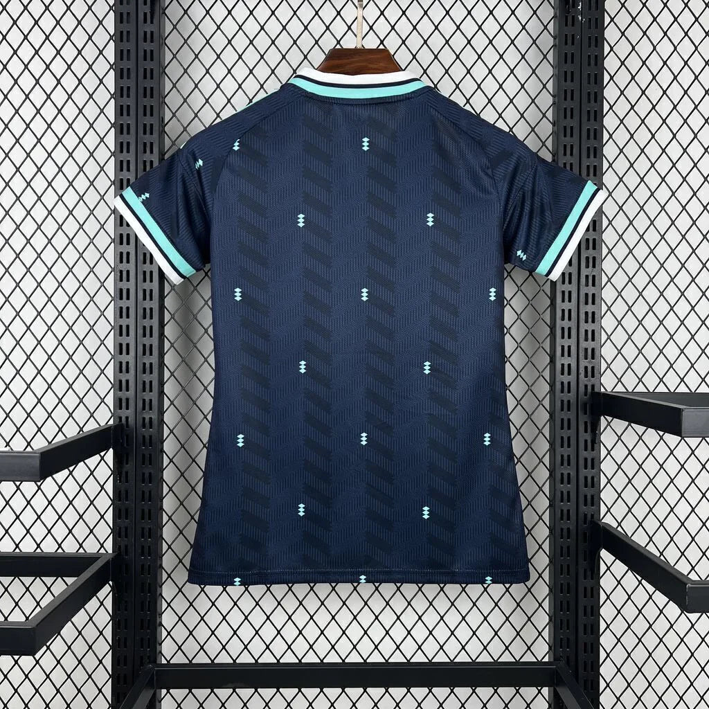 Camisola Alemanha FEMININA alternativa Copa do Mundo 2026 - azul