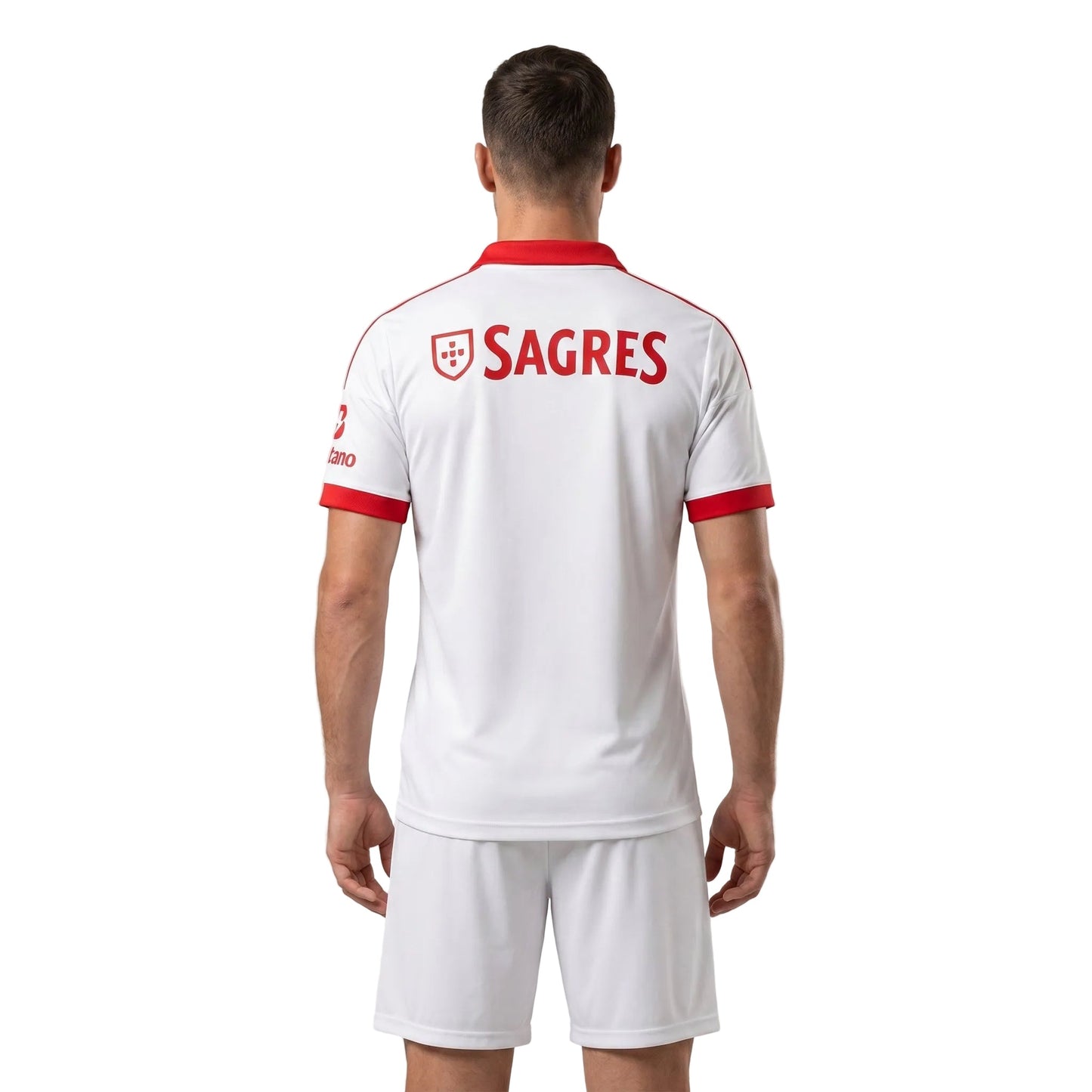 Camisola originals águia alternativa branca 2026/27 - LANÇAMENTO [pré venda: 11 a 22 dias úteis]