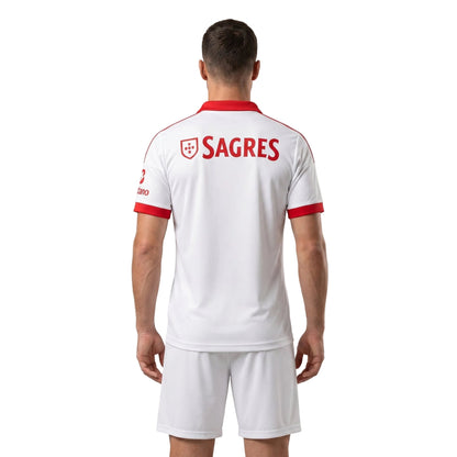 Camisola originals águia alternativa branca 2026/27 - LANÇAMENTO [pré venda: 11 a 22 dias úteis]