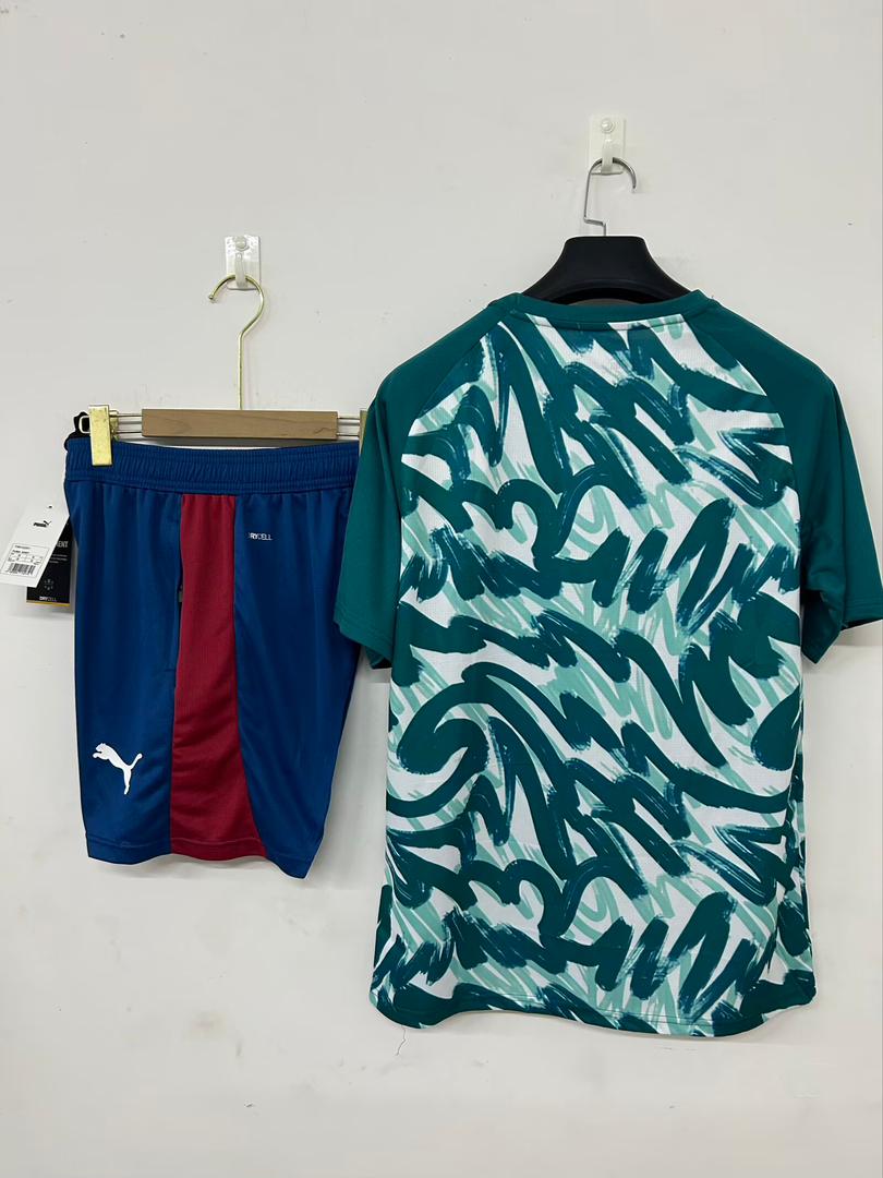 Conjunto Adulto Seleção de Portugal verde 2026/27 COPA DO MUNDO