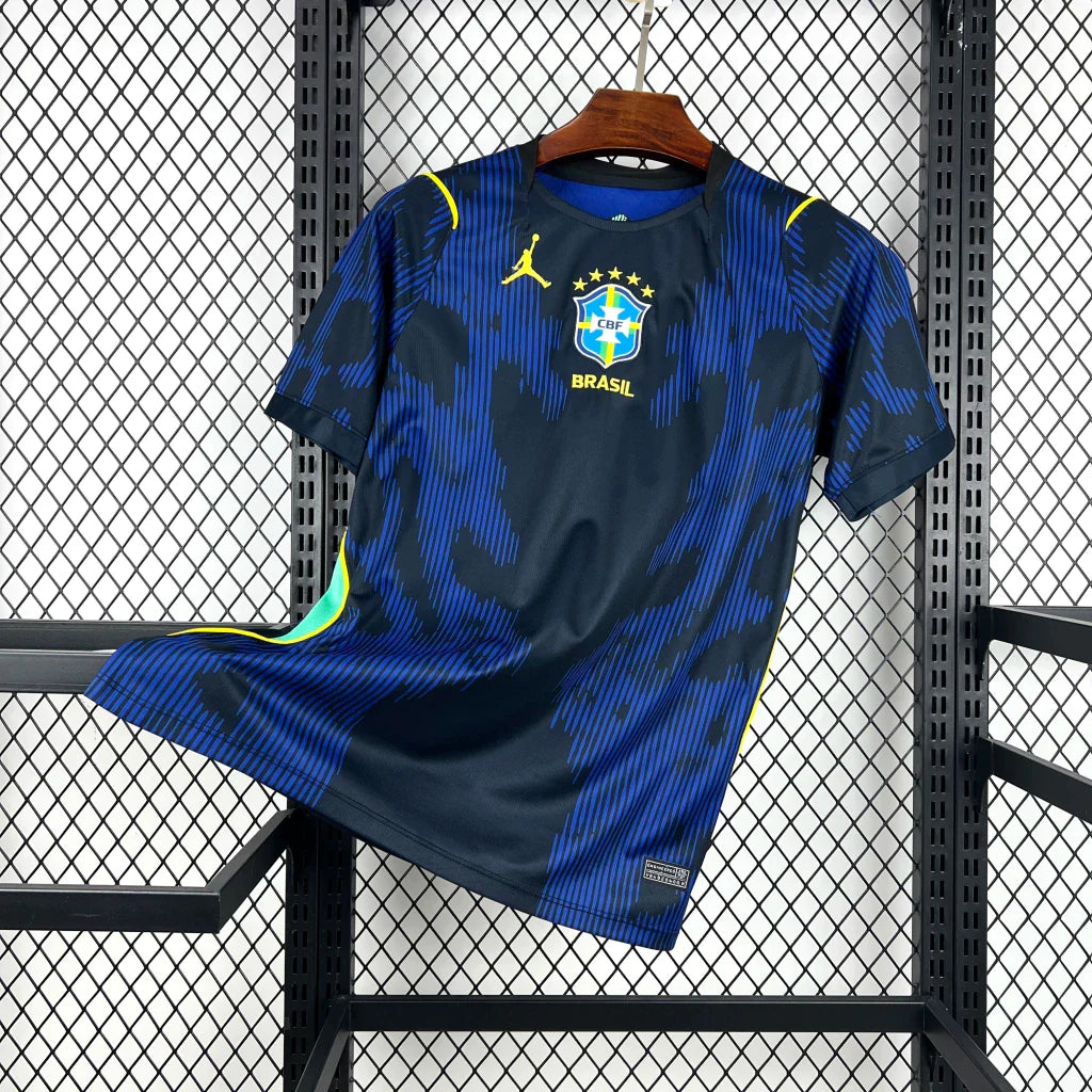 Camisola Brasil alternativa Copa do Mundo 2026 - azul
