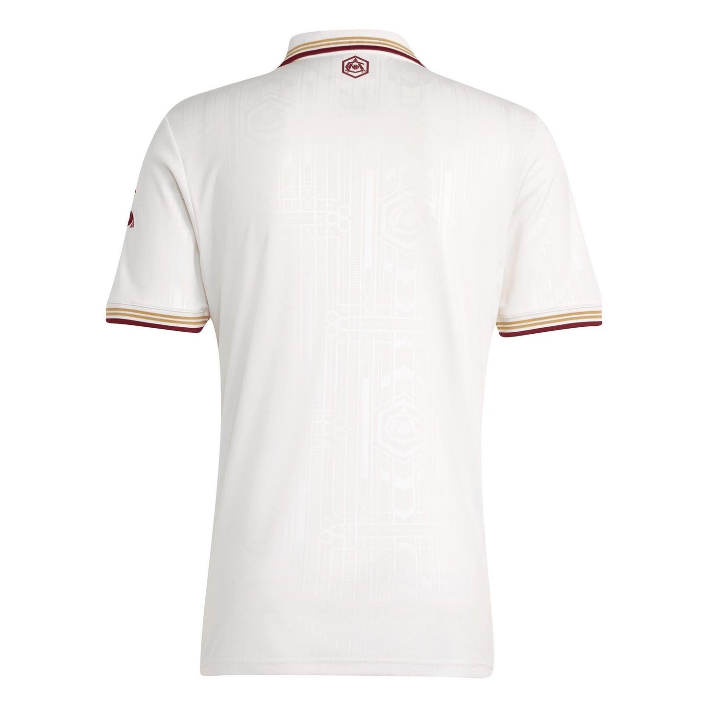Camisola terceiro equipamento branco 2025/26