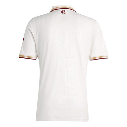Camisola terceiro equipamento branco 2025/26