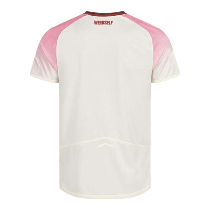 Camisola Bayer Leverkusen alternativa rosa 2025/26