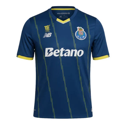 Camisola quarto equipamento 2026/27 azul – COM BADGE CELEBRAÇÃO LIGA EUROPA DUBLIN