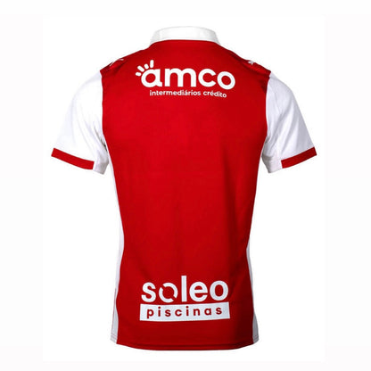 Camisola Braga Vermelha home 2025/26