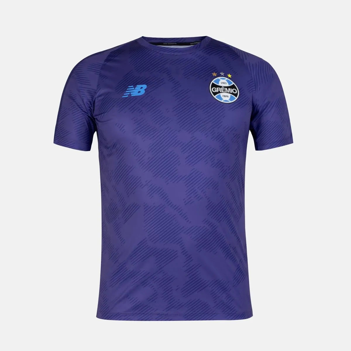 Camisola Grêmio guarda redes roxa 2026
