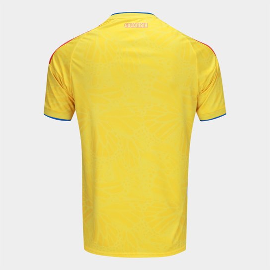 Camisola Seleção da Colombia principal amarela - Copa do Mundo 2026