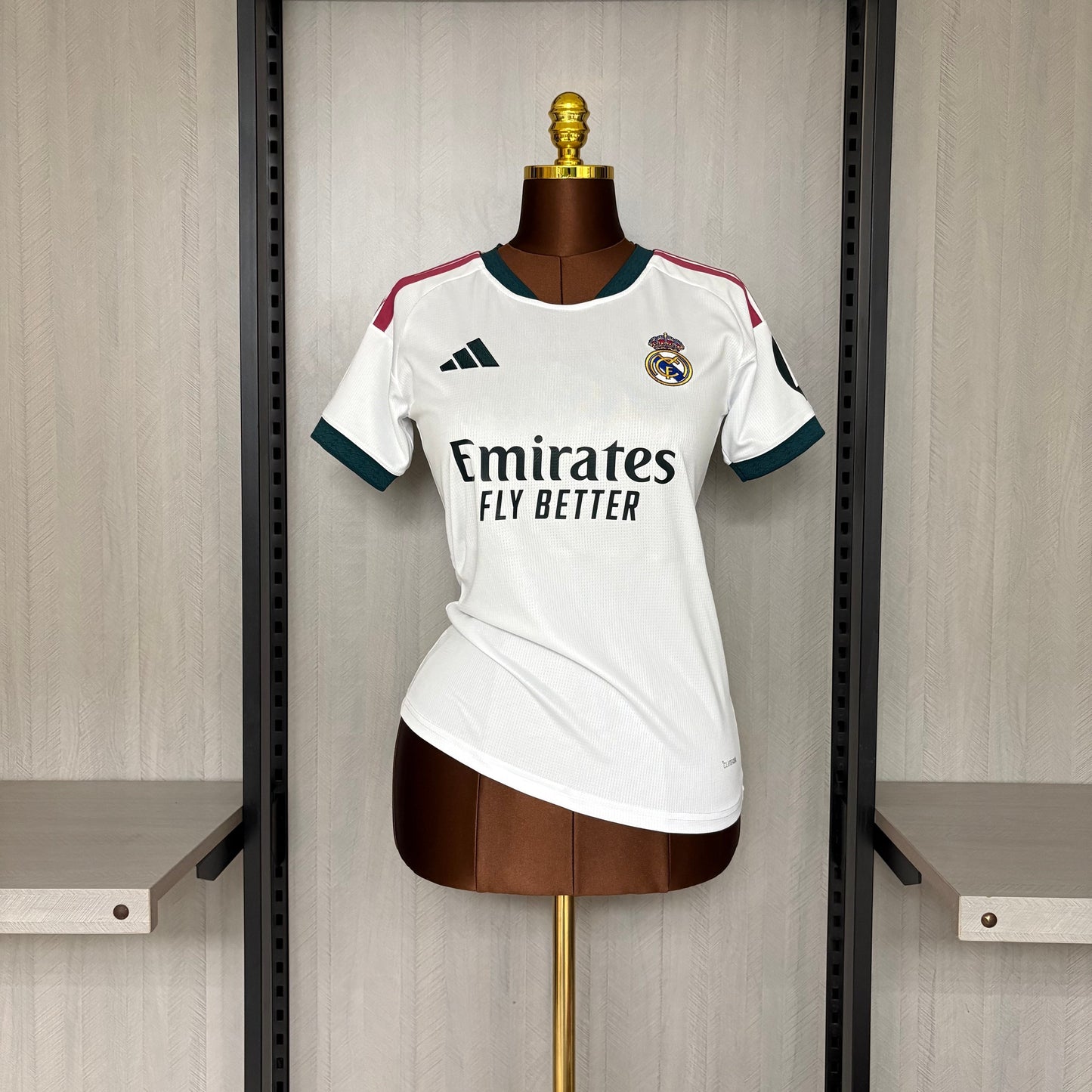 Camisola Real Madrid FEMININA branca Home 2026/27