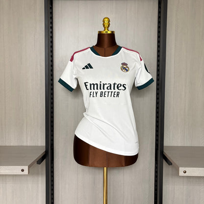 Camisola Real Madrid FEMININA branca Home 2026/27
