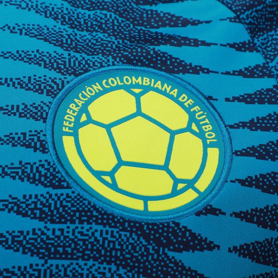 Camisola Seleção da Colombia alternativa azul - Copa do Mundo 2026