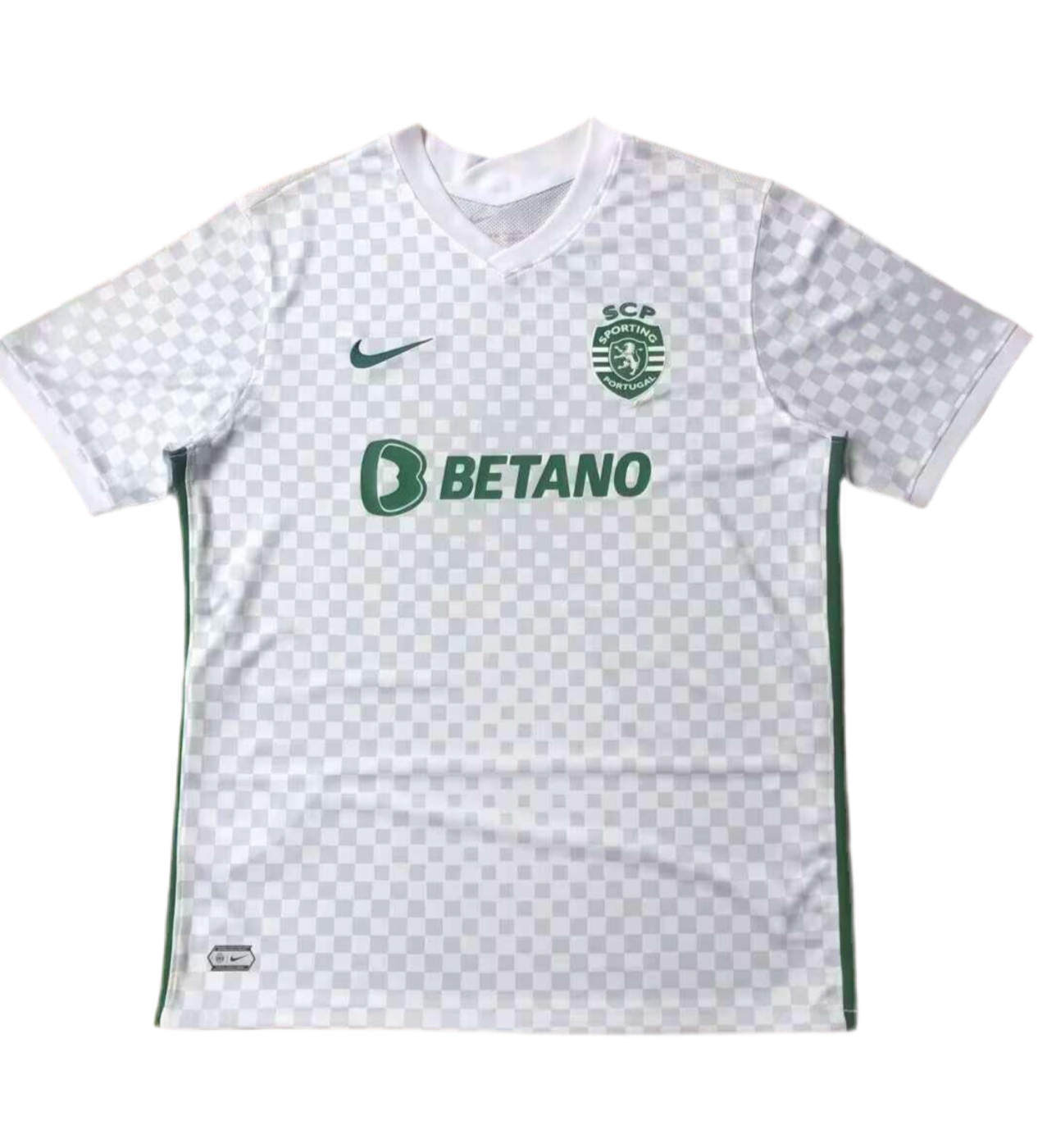 Camisola terceiro equipamento 2022/23 branca retrô