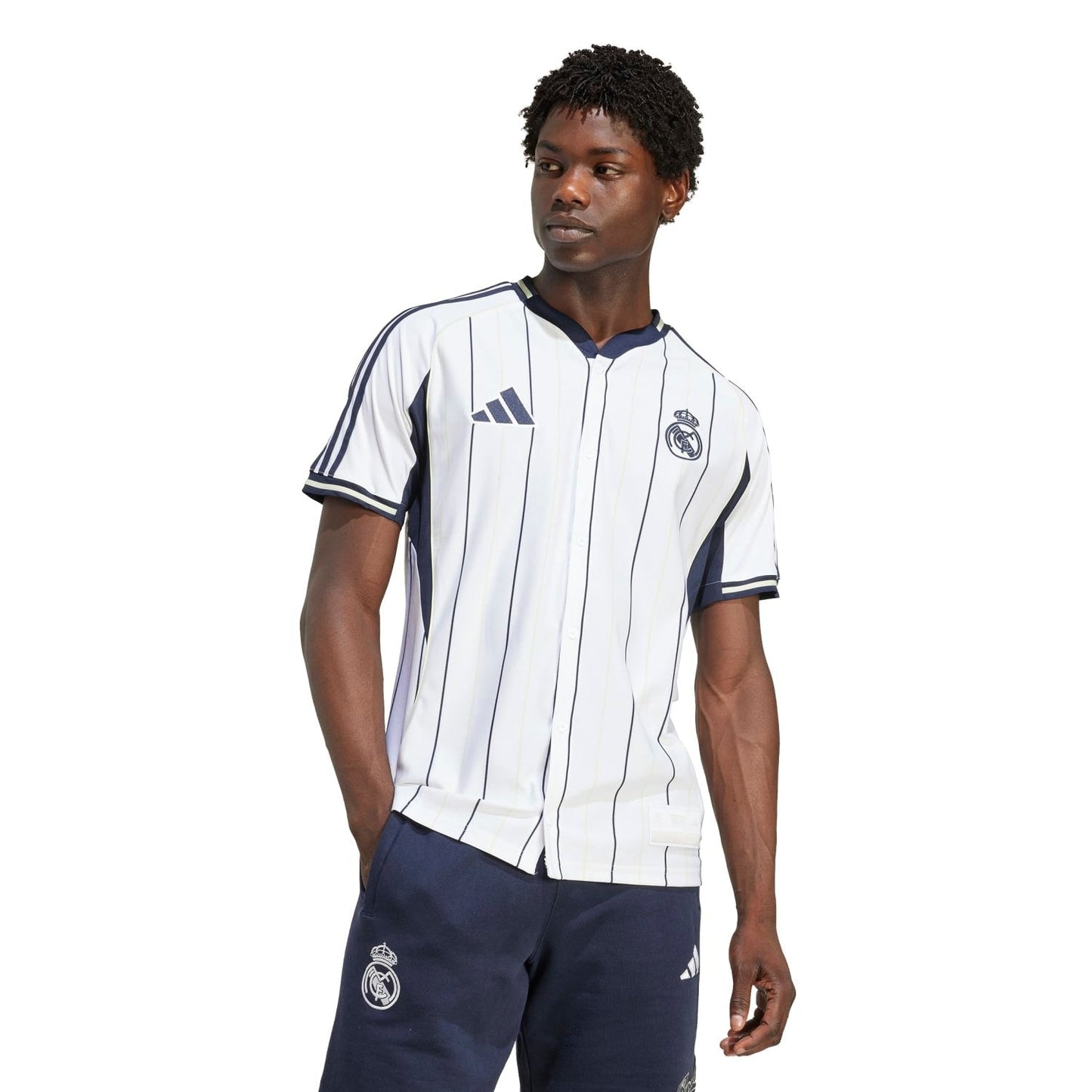 Camisola Real Madrid branca US BACK 2025/26