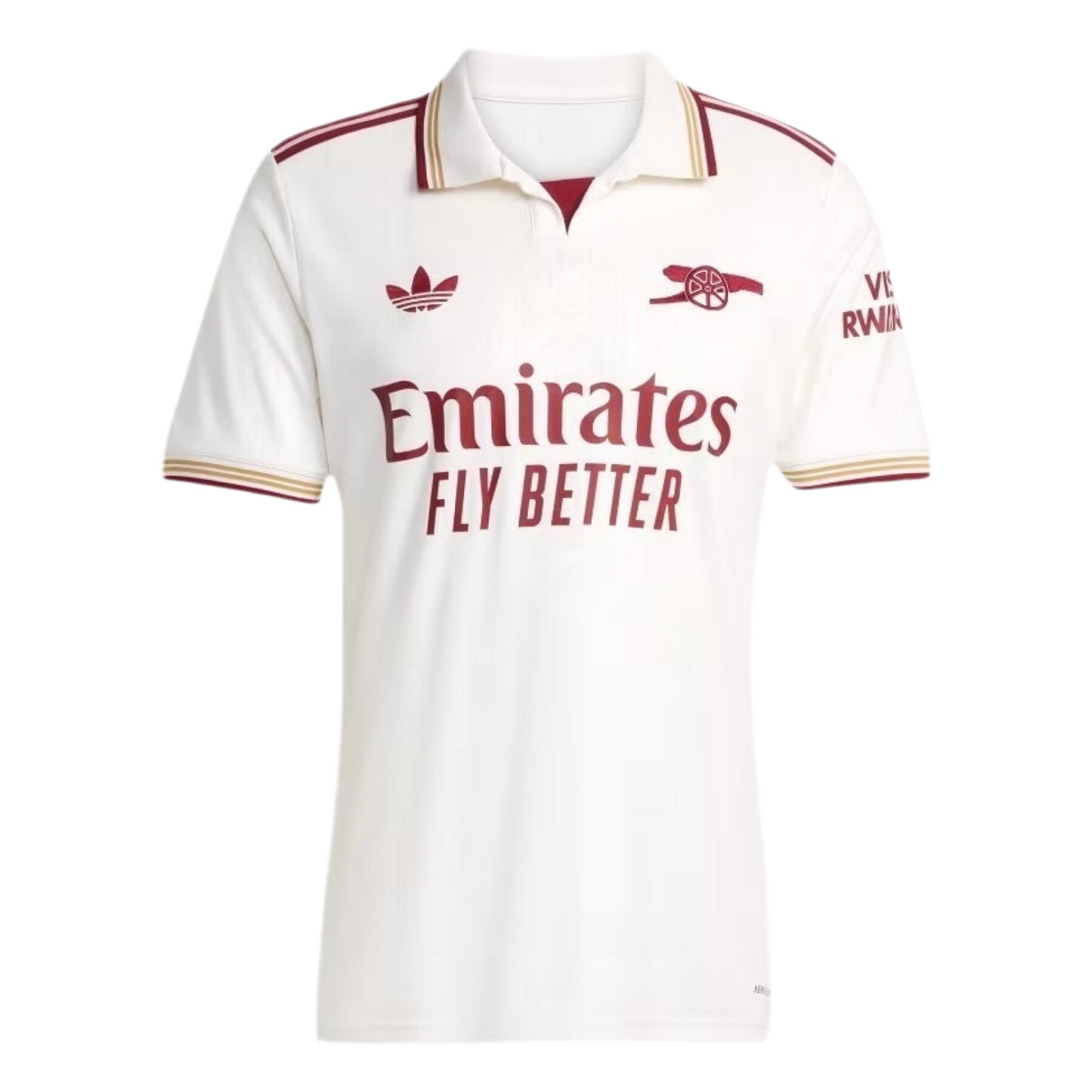 Camisola terceiro equipamento branco 2025/26