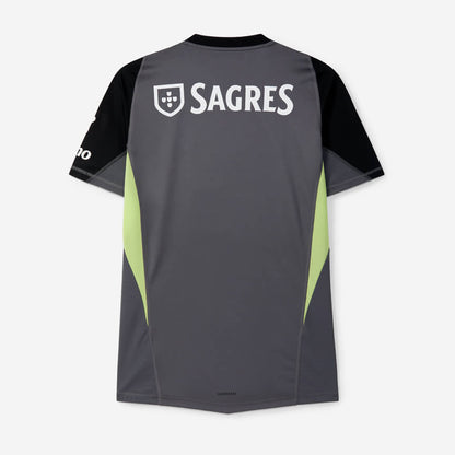Camisola GUARDA REDES preto/cinza 2025/26