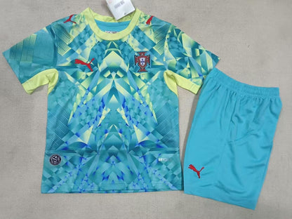 Conjunto infantil Seleção de Portugal concept 2026/27 - azul