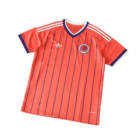 Camisola Seleção da Escócia alternativa laranja - Copa do Mundo 2026