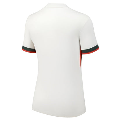 Camisola Chelsea FEMININA alternativa 2025/26 branca