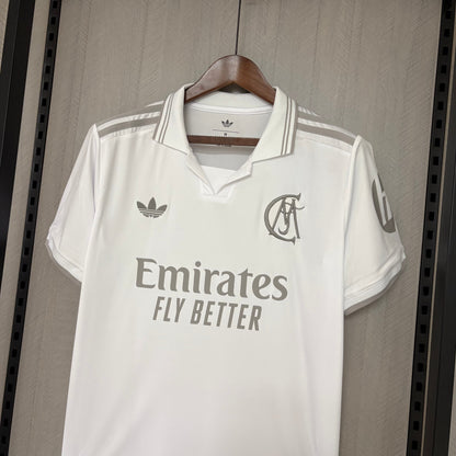 Camisola Real Madrid especial aniversário branca 2026/27