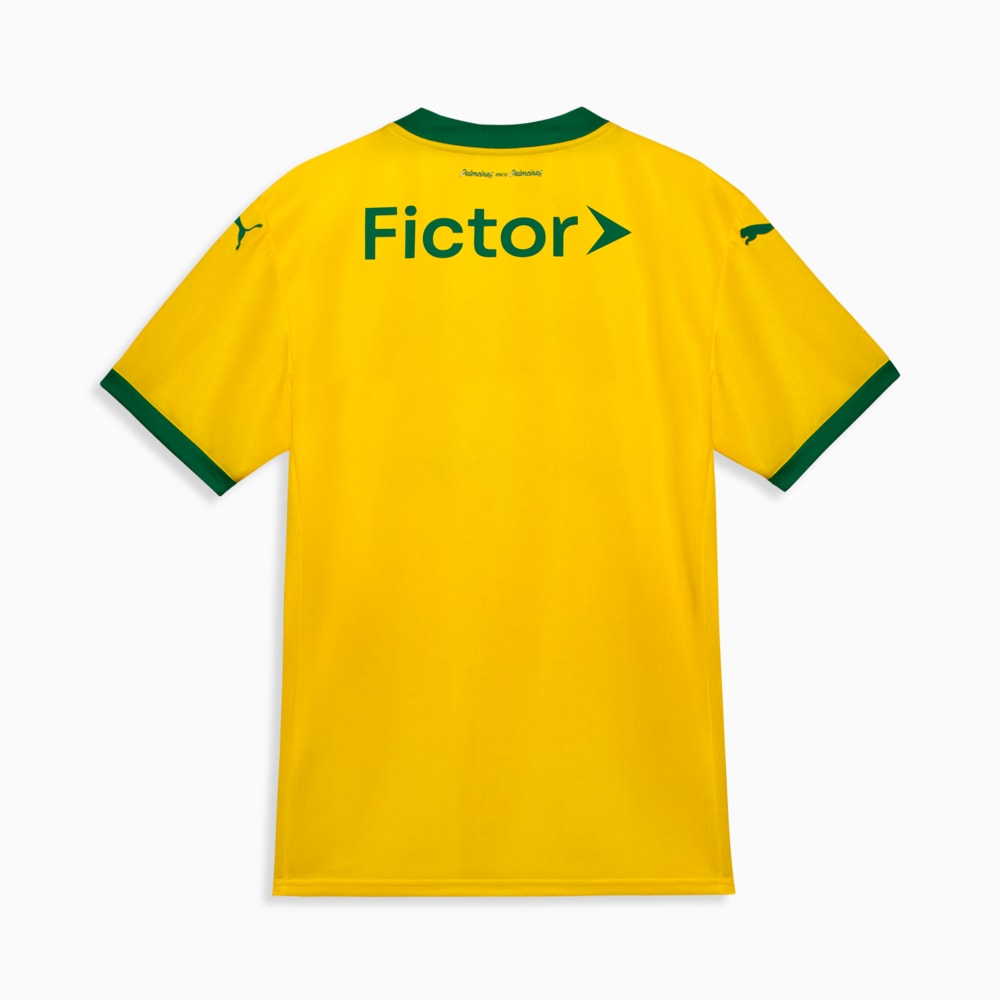 Camisola Palmeiras Amarela third 2025/26