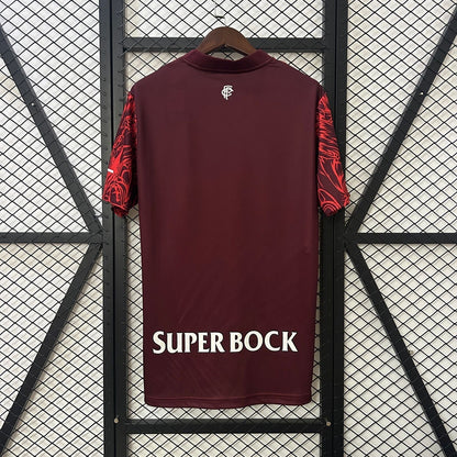 Camisola especial vermelha dragão 25/26