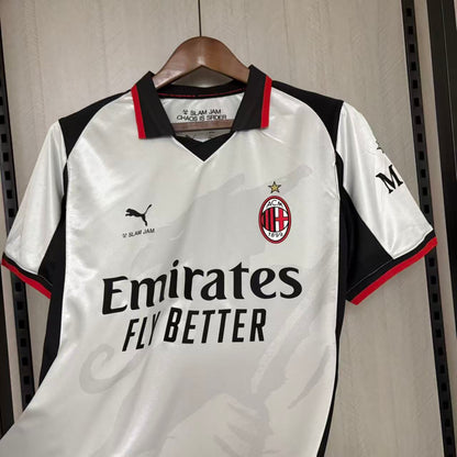 Camisola Milan Quarta - Special Edition Slam Jam 2026/27 - cinza