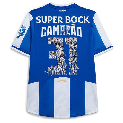 Camisola CAMPEÕES 31 primeiro equipamento azul e branco 2025/26 - LANÇAMENTO PRINCIPAL