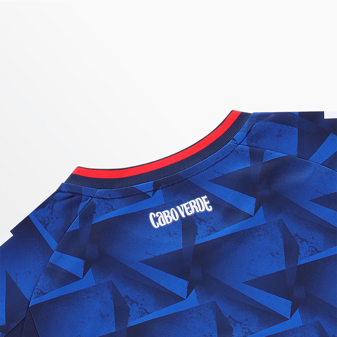 Camisola Seleção Cabo Verde principal azul - Copa do Mundo 2026