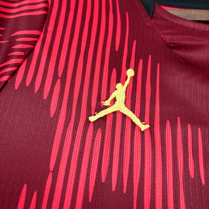 Camisola Brasil Vermelha Copa do Mundo 2026