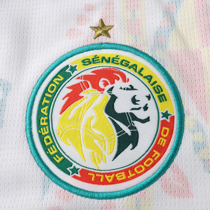 Camisola Seleção do Senegal principal branca - Copa do Mundo 2026