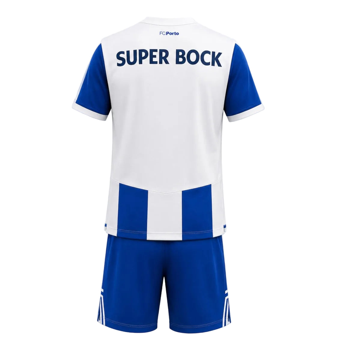 Conjunto infantil dragão PRINCIPAL 2026/27 azul e branca – pré venda (11 a 22 dias úteis)
