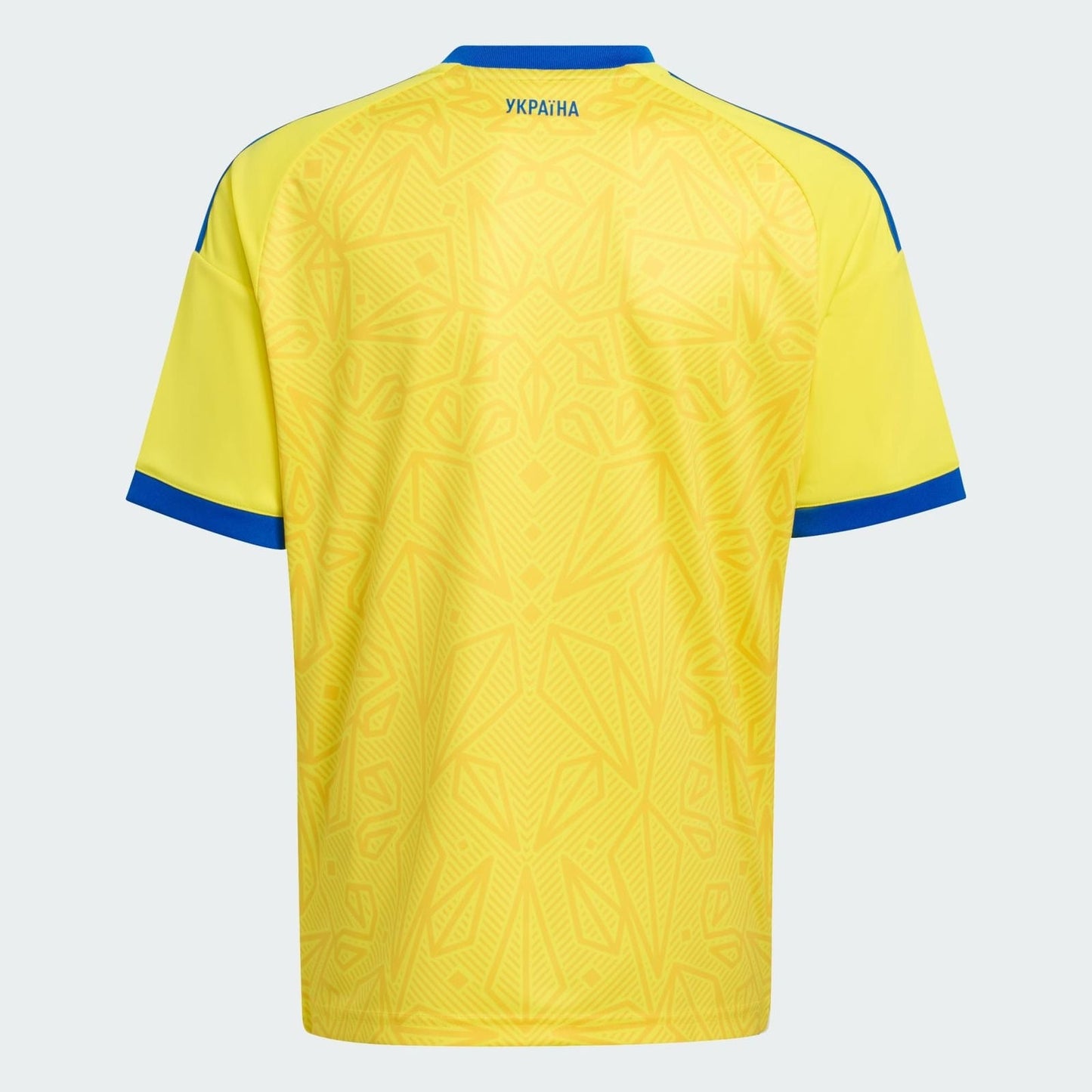 Camisola Seleção da Ucrânia principal amarela - Copa do Mundo 2026