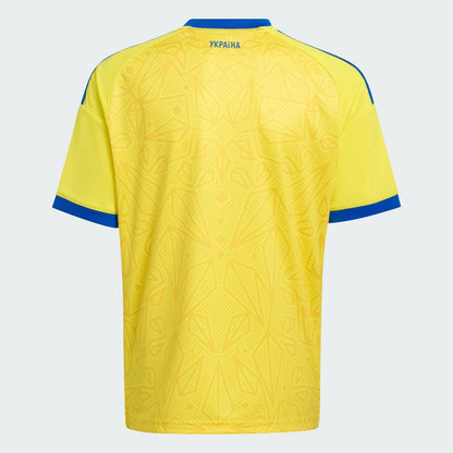 Camisola Seleção da Ucrânia principal amarela - Copa do Mundo 2026