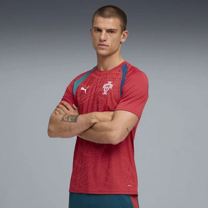 Camisola Seleção Portugal treino vermelha 2026/27 COPA DO MUNDO