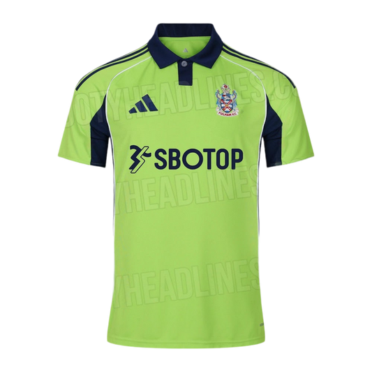 Camisola Fulham alternativa 2025/26