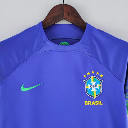 Camisola Brasil Away 2022 FEMININA